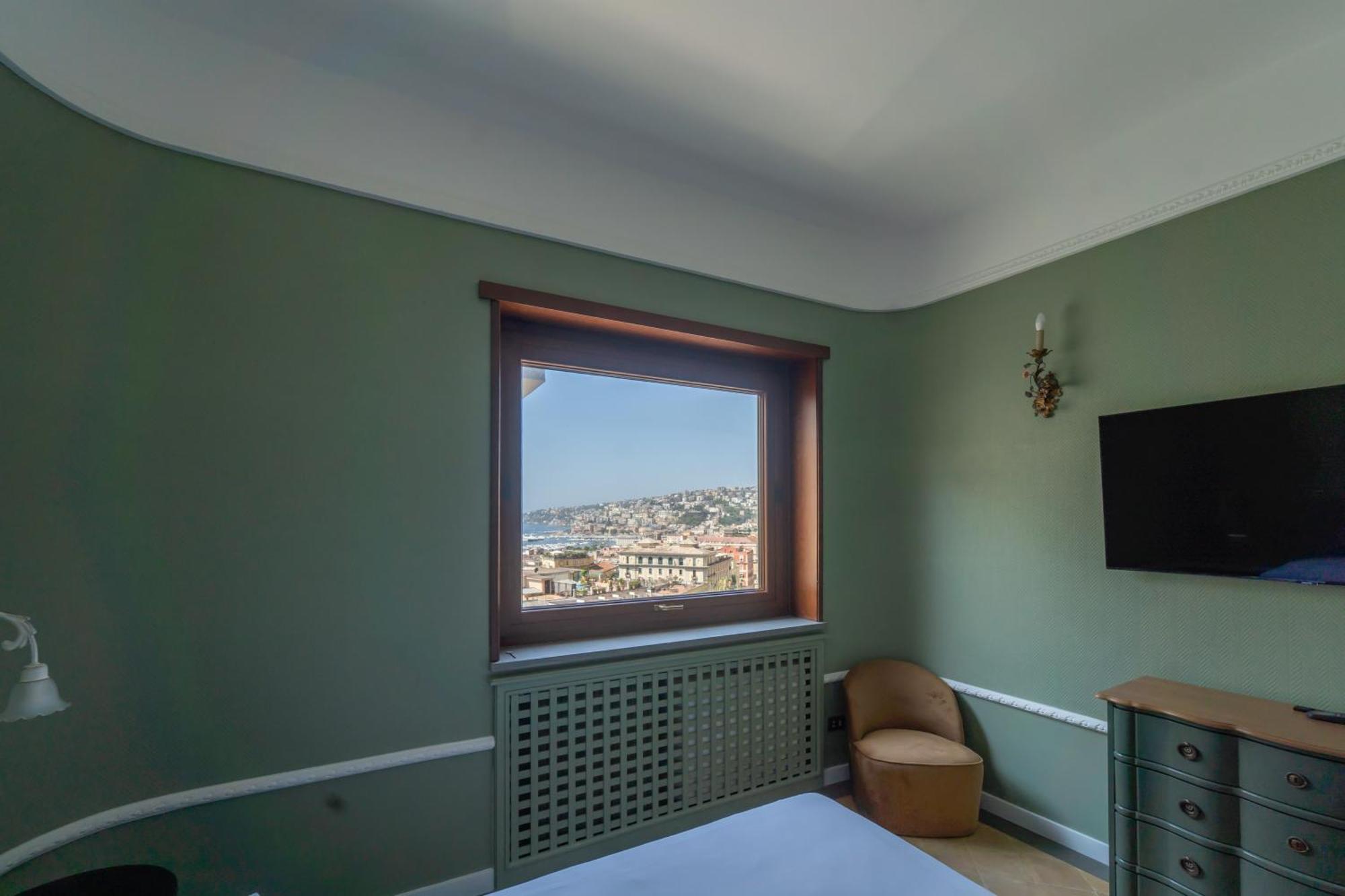 Butterfly Panoramic Apartment Napoli Eksteriør bilde