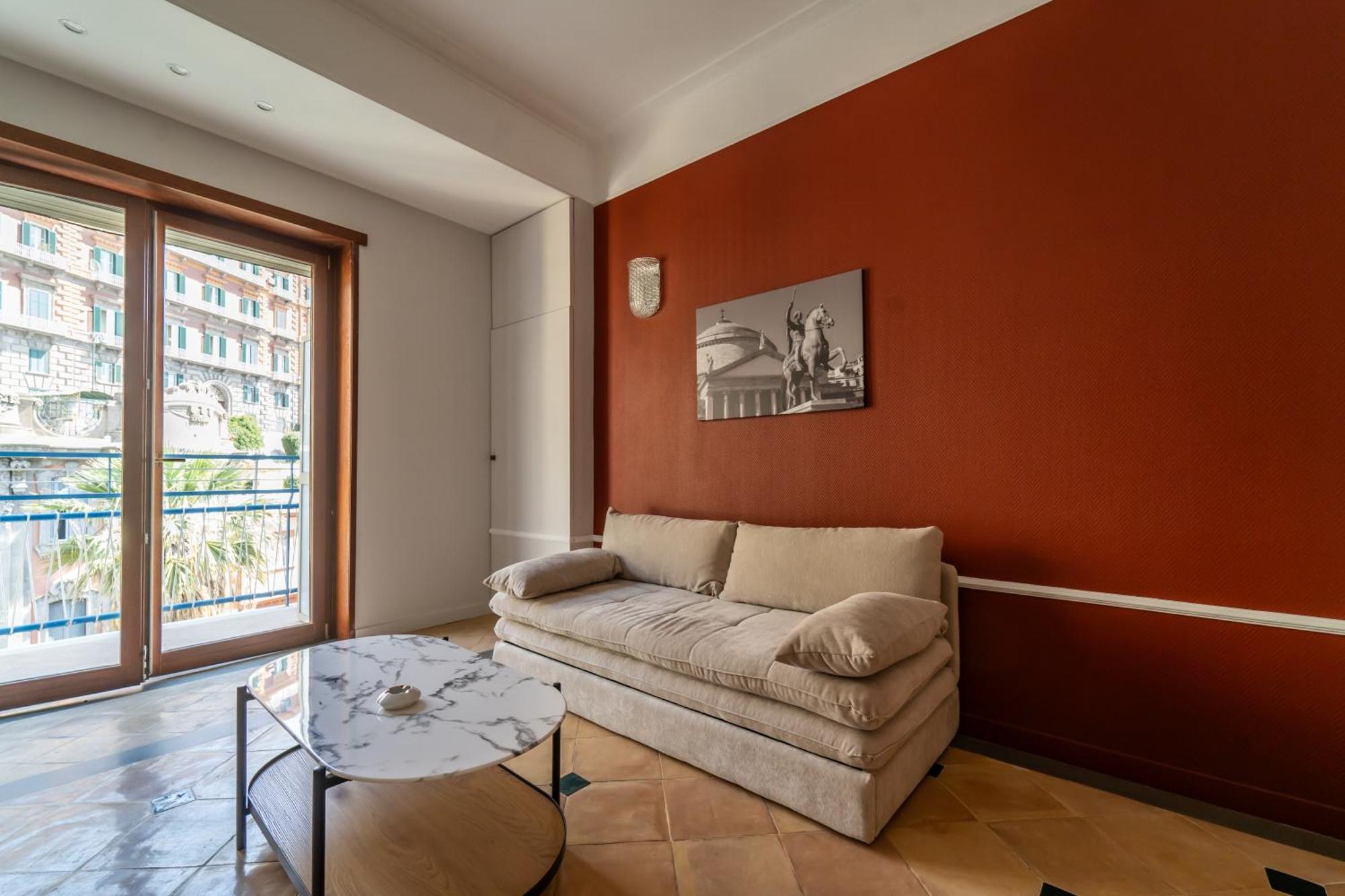 Butterfly Panoramic Apartment Napoli Eksteriør bilde