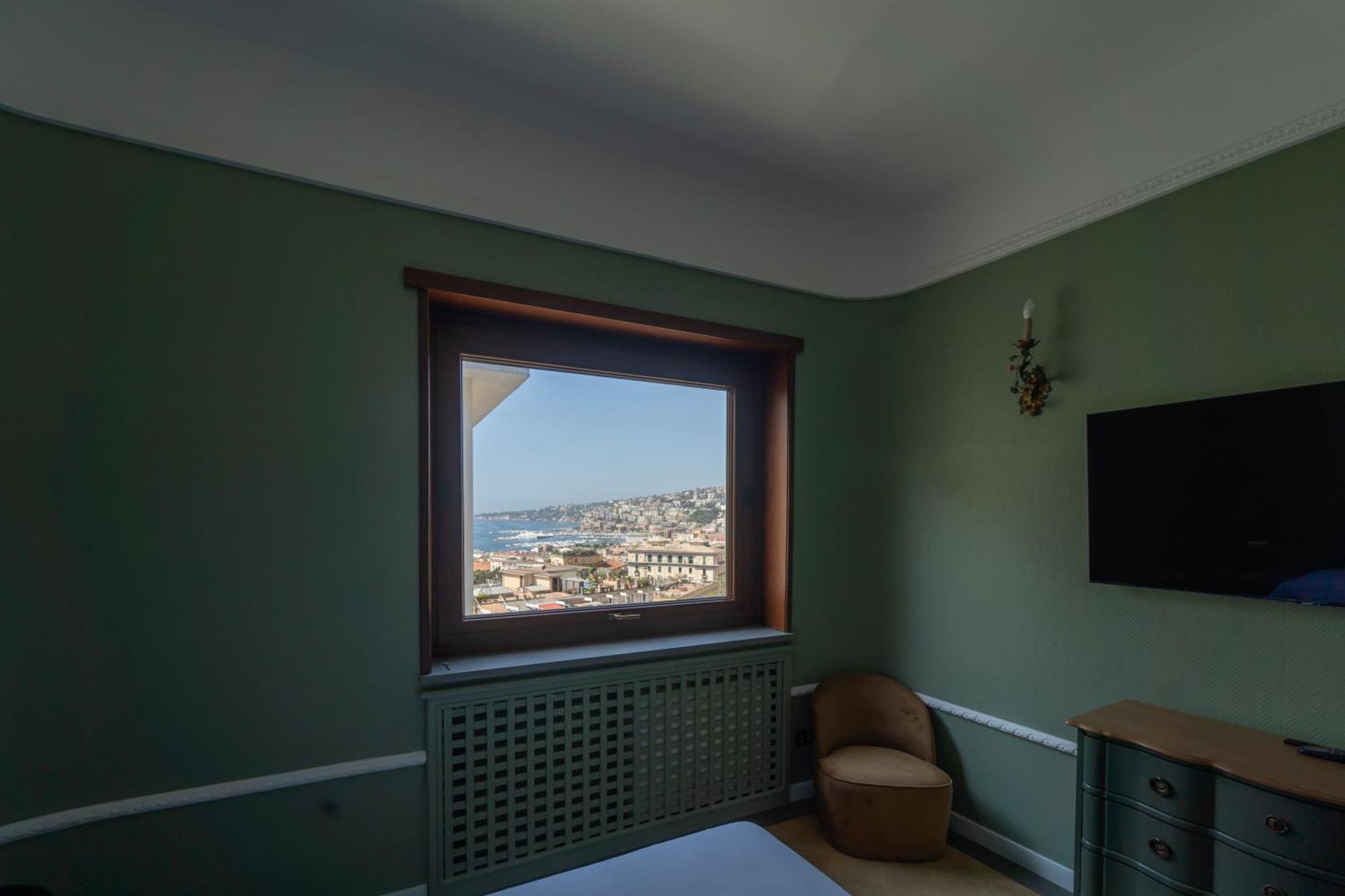 Butterfly Panoramic Apartment Napoli Eksteriør bilde
