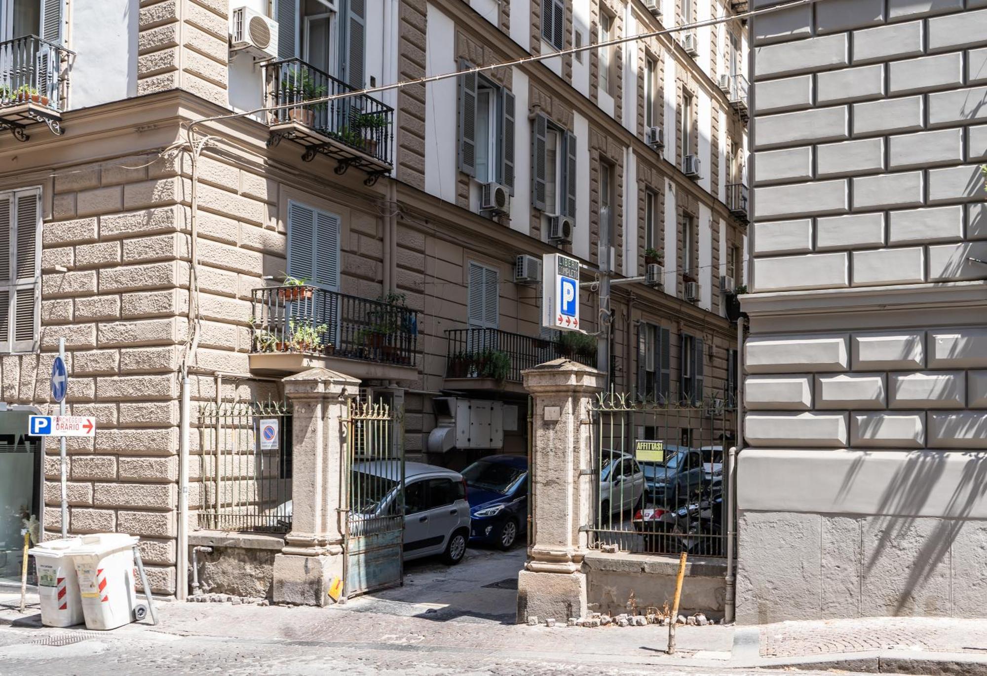 Butterfly Panoramic Apartment Napoli Eksteriør bilde