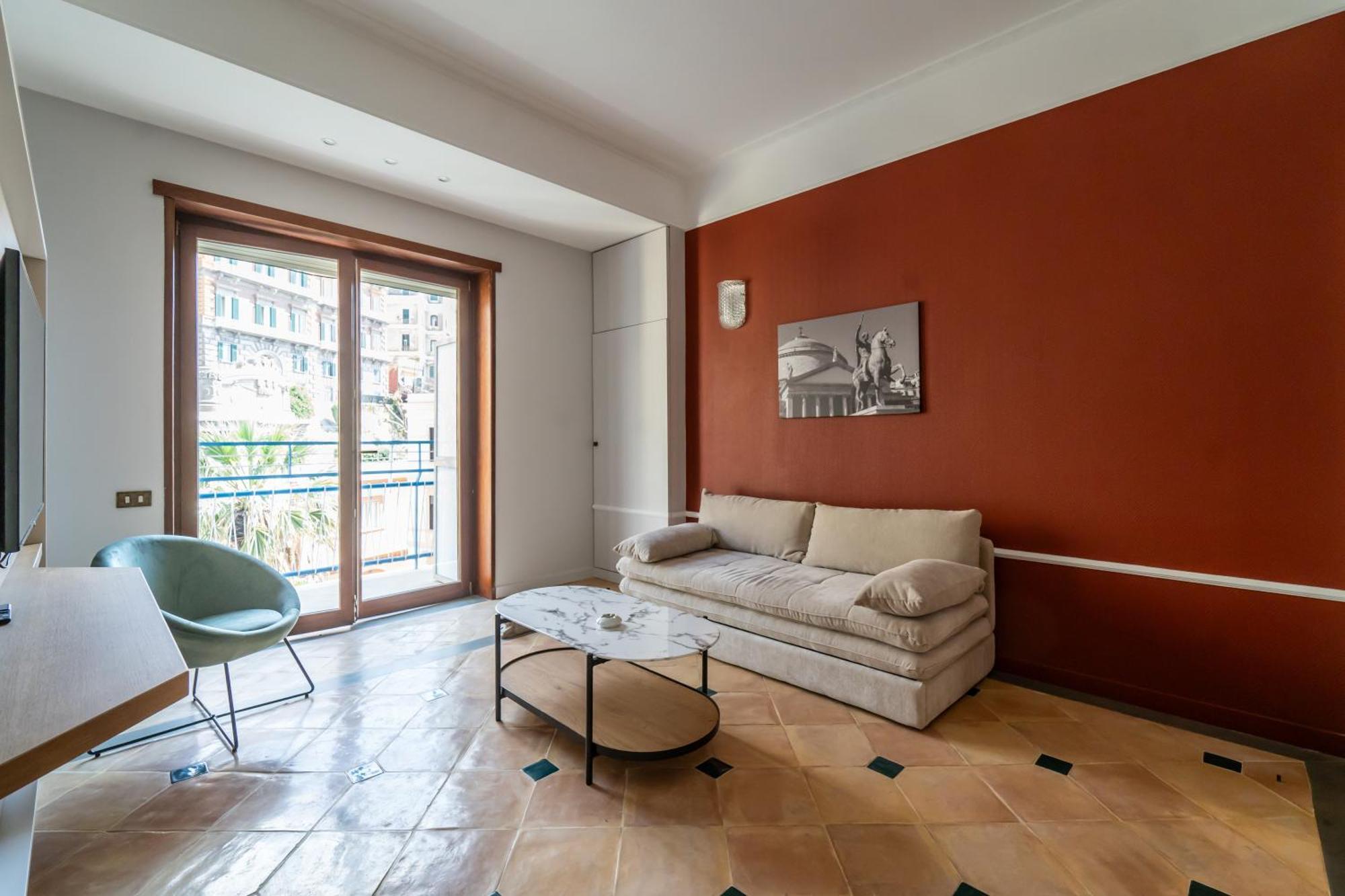 Butterfly Panoramic Apartment Napoli Eksteriør bilde