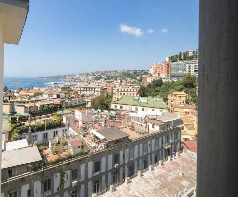 Butterfly Panoramic Apartment Napoli Eksteriør bilde