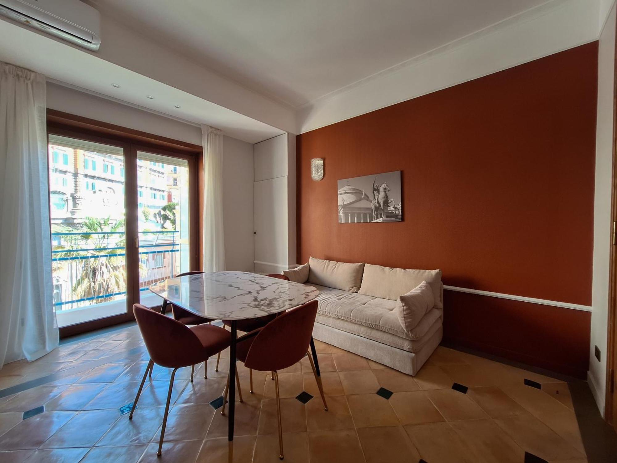 Butterfly Panoramic Apartment Napoli Eksteriør bilde