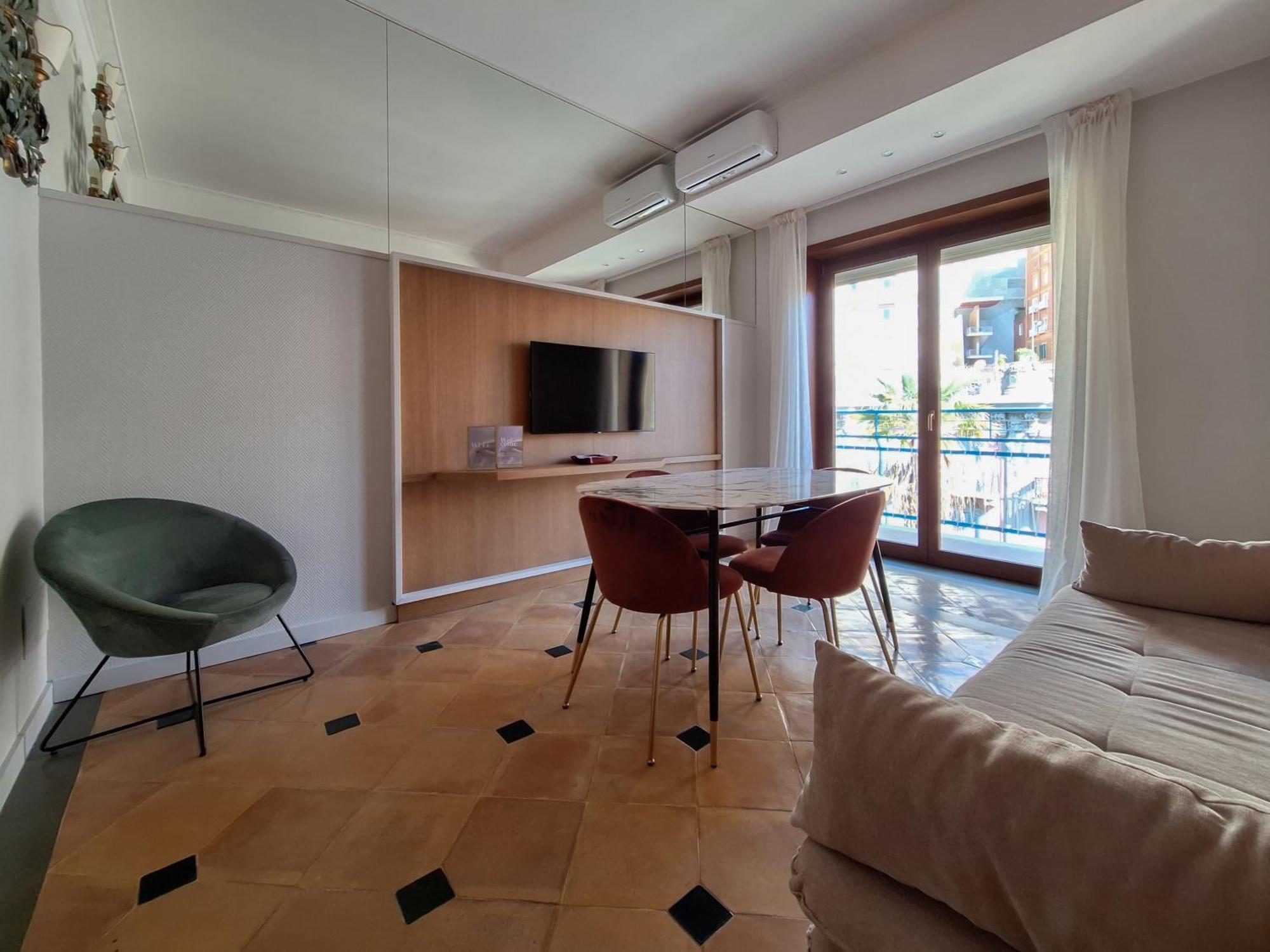 Butterfly Panoramic Apartment Napoli Eksteriør bilde